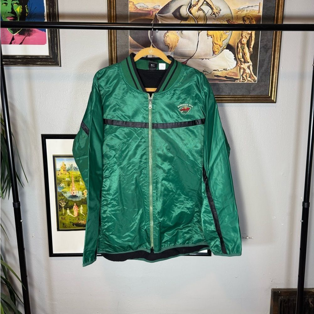 Vintage Minnesota Wild Nike Jacket